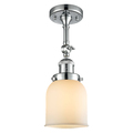 Innovations Lighting Glass Semi-Flush 201F-PC-G51